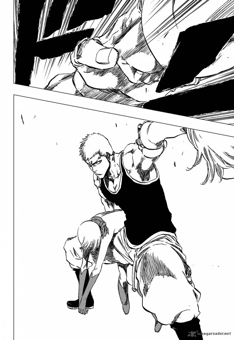 Bleach Chapter 376 page 20