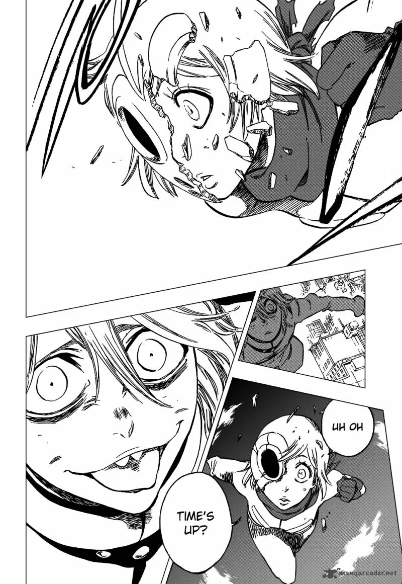 Bleach Chapter 376 page 18