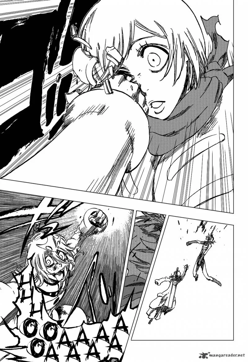 Bleach Chapter 376 page 19