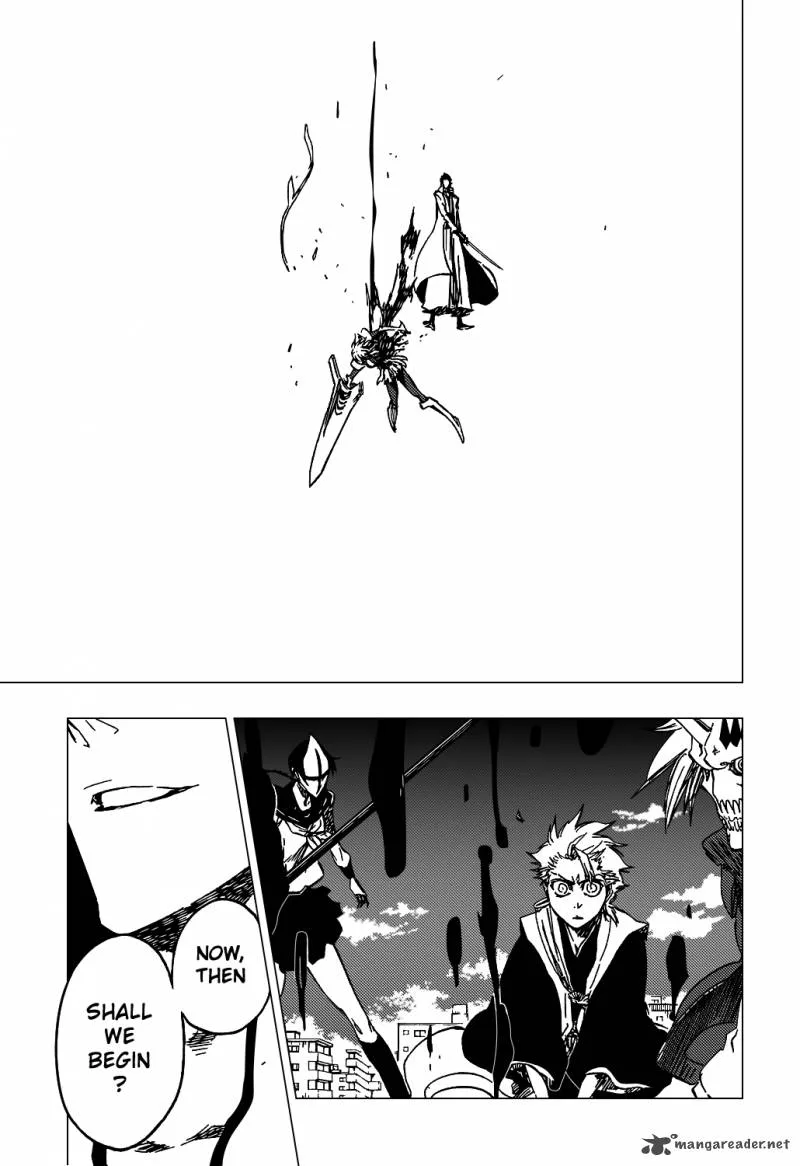 Bleach Chapter 376 page 8