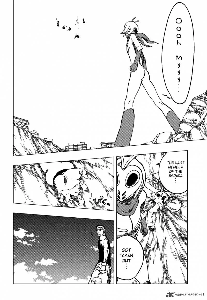 Bleach Chapter 376 page 10