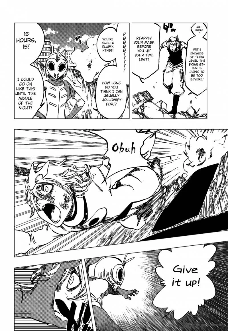 Bleach Chapter 376 page 12