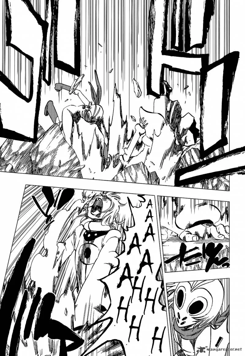 Bleach Chapter 376 page 13