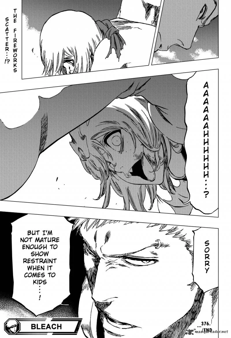 Bleach Chapter 376 page 21