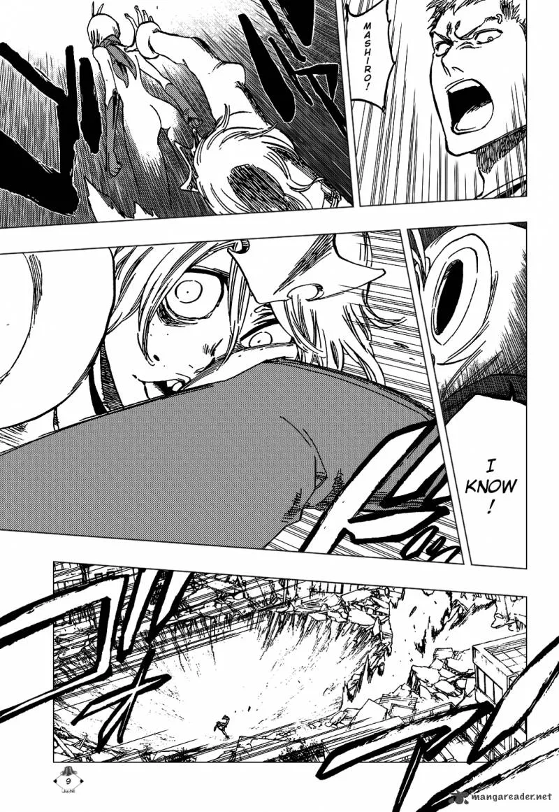 Bleach Chapter 376 page 11