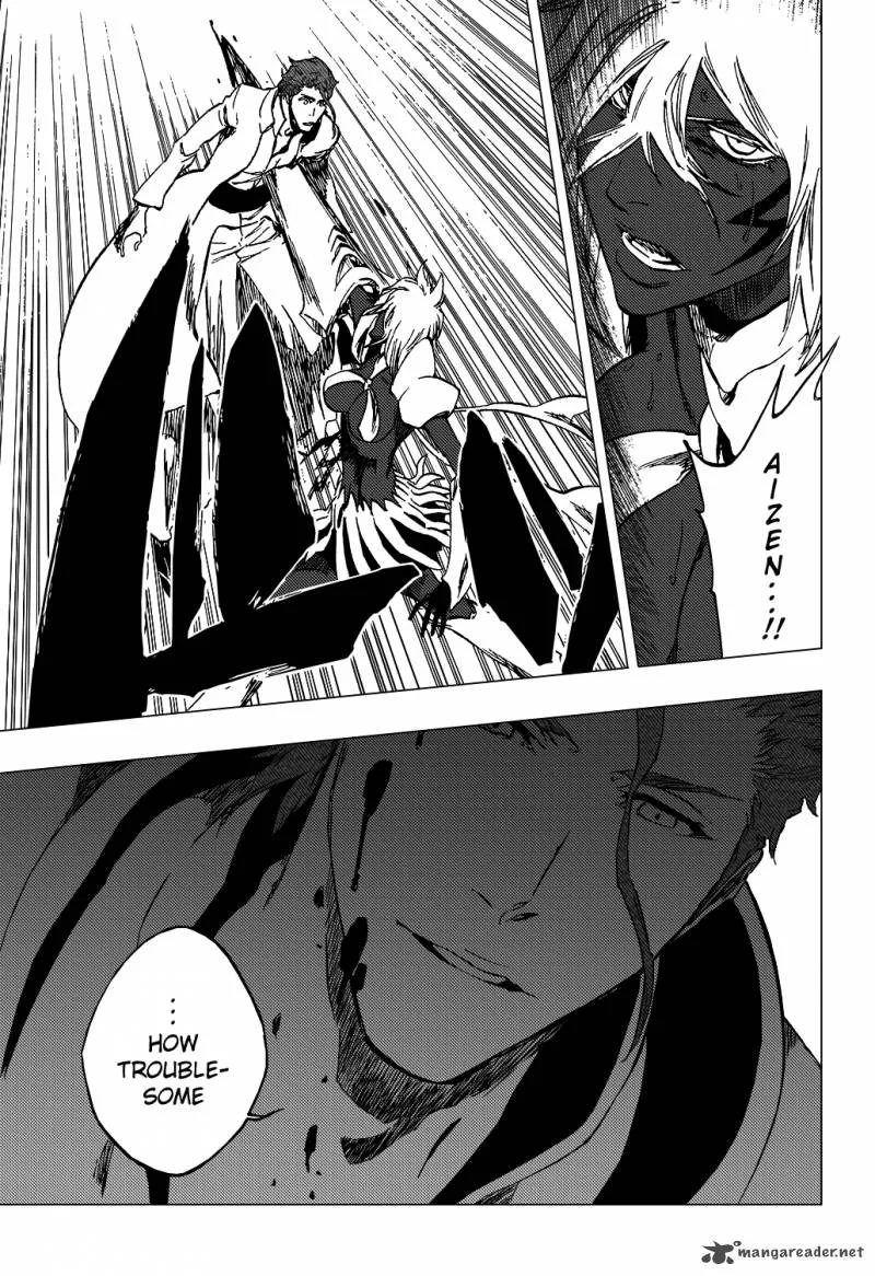 Bleach Chapter 376 page 6