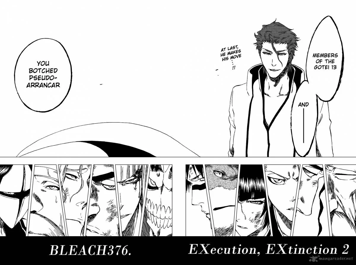Bleach Chapter 376 page 9