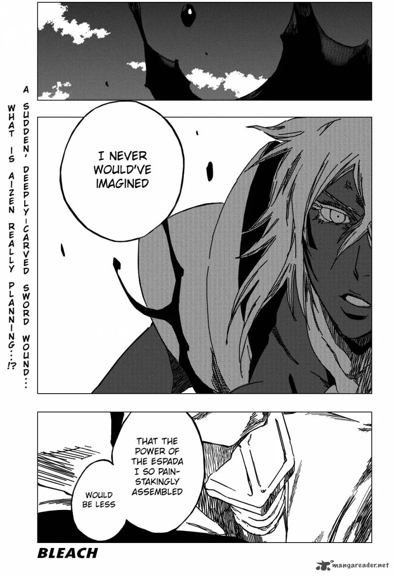 Bleach Chapter 376 page 4