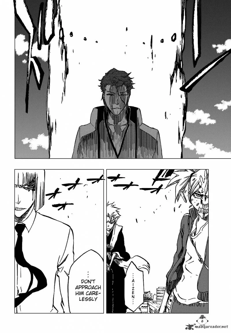 Bleach Chapter 377 page 8