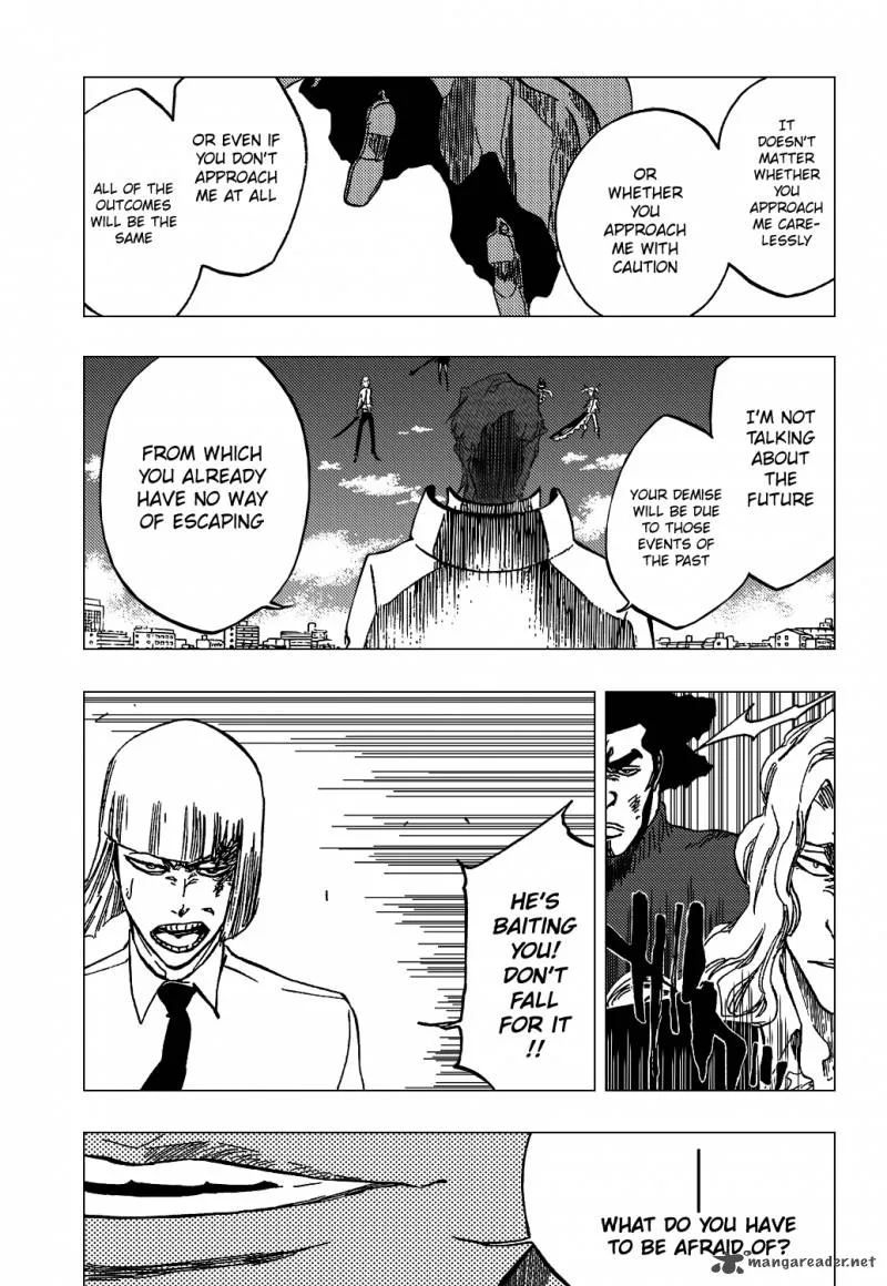 Bleach Chapter 377 page 11