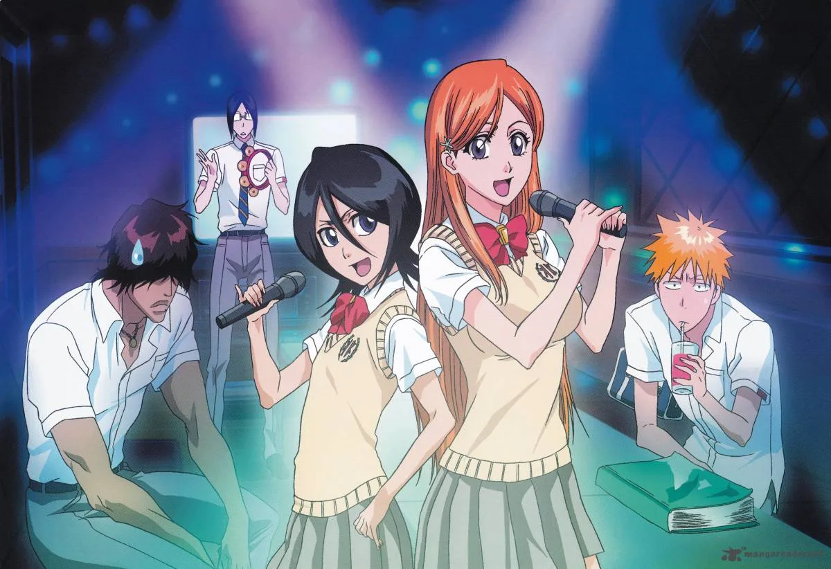 Bleach Chapter 377 page 21