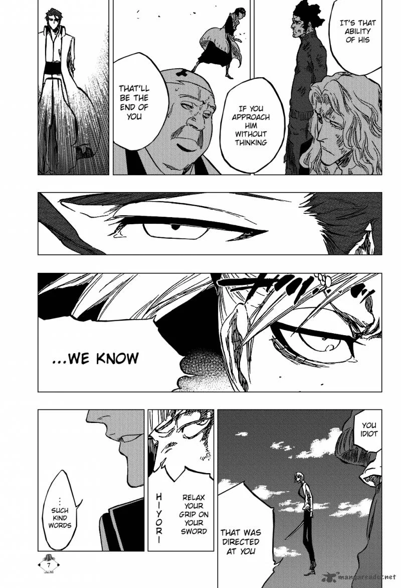 Bleach Chapter 377 page 9