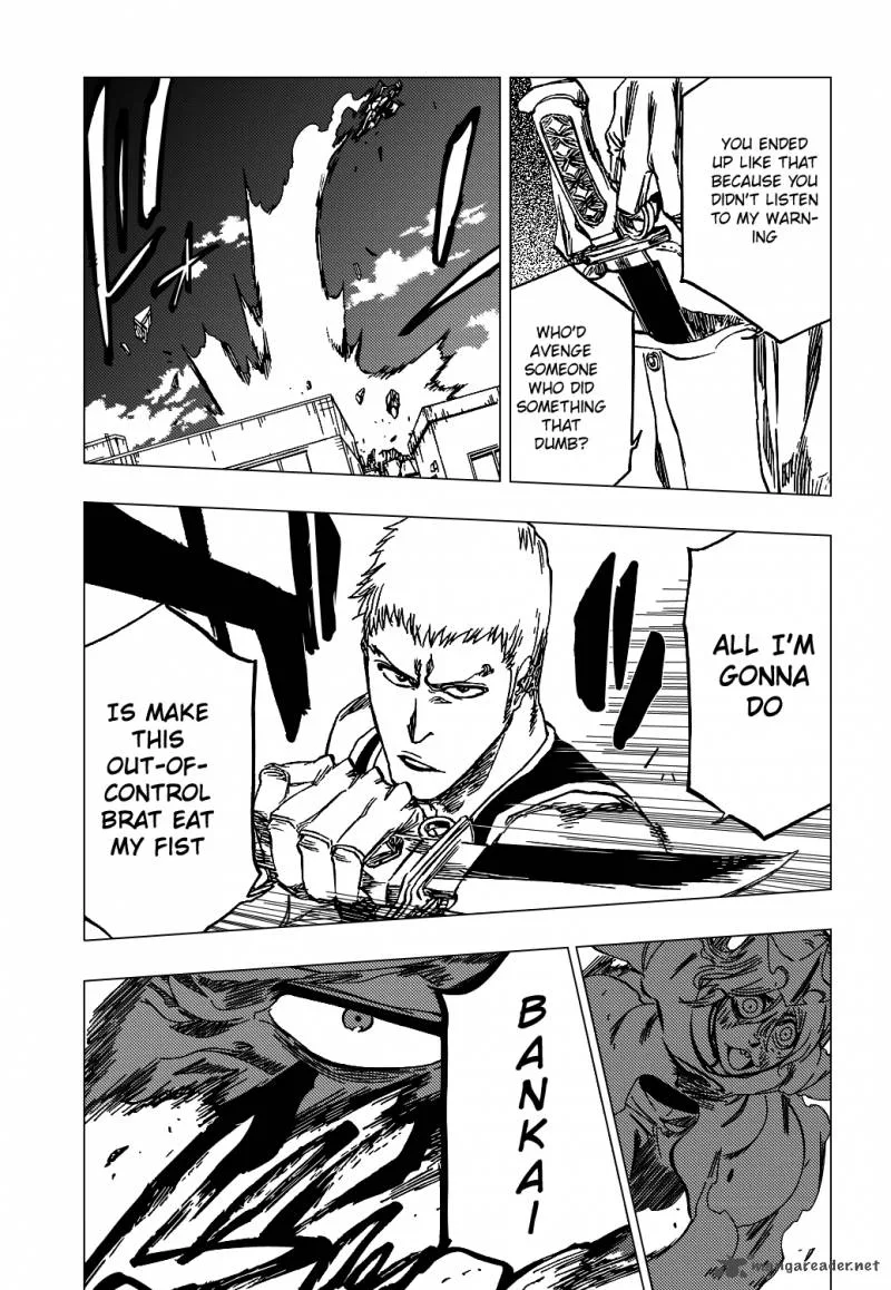 Bleach Chapter 377 page 6