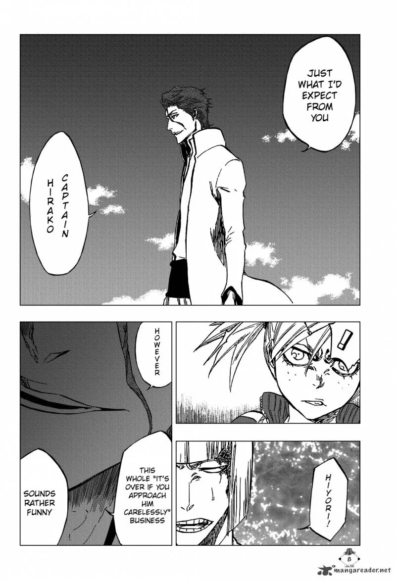 Bleach Chapter 377 page 10