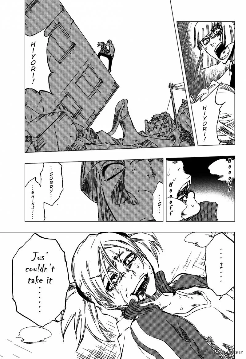 Bleach Chapter 377 page 17
