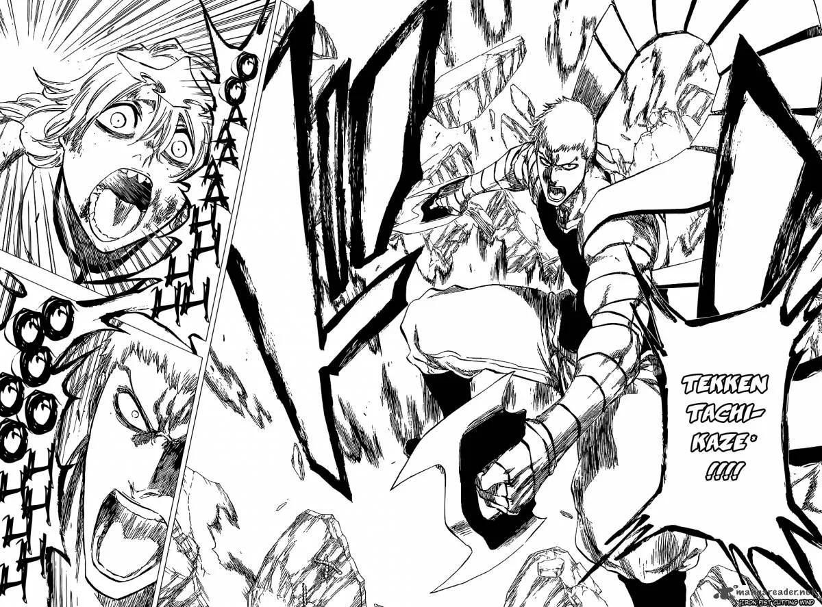 Bleach Chapter 377 page 7