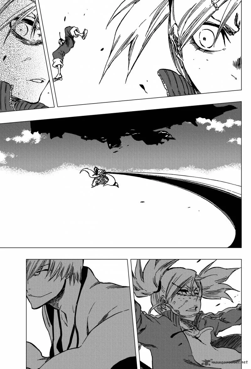 Bleach Chapter 377 page 15