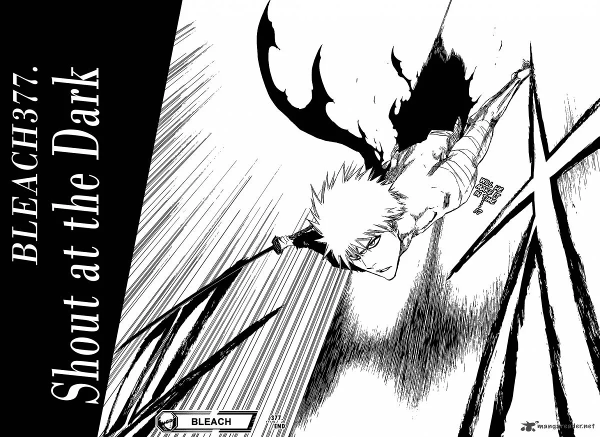 Bleach Chapter 377 page 20