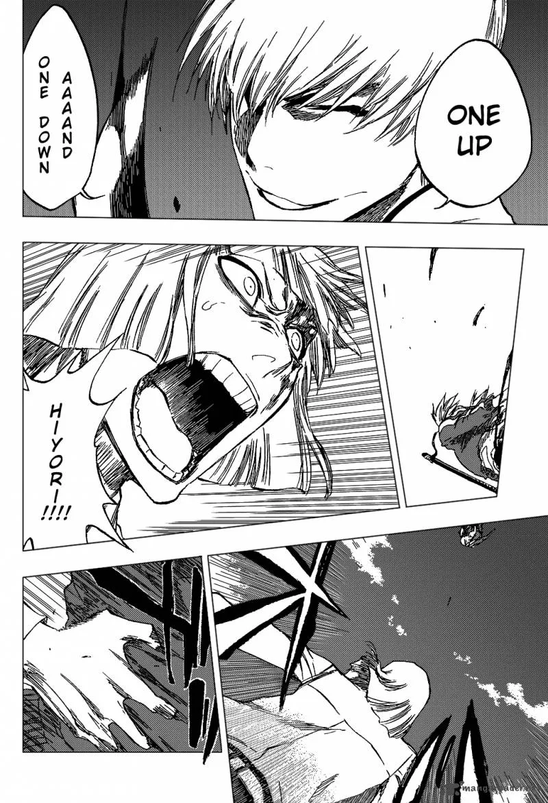 Bleach Chapter 377 page 16