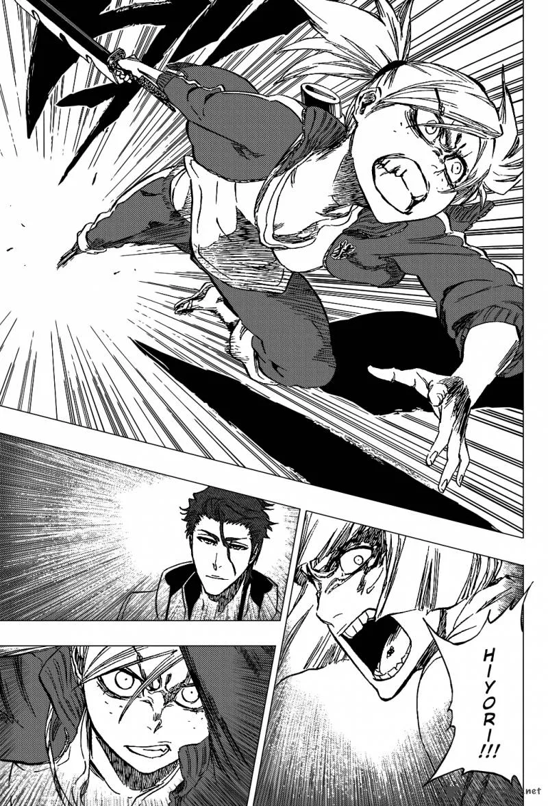 Bleach Chapter 377 page 13