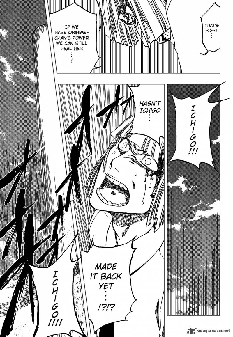 Bleach Chapter 377 page 19