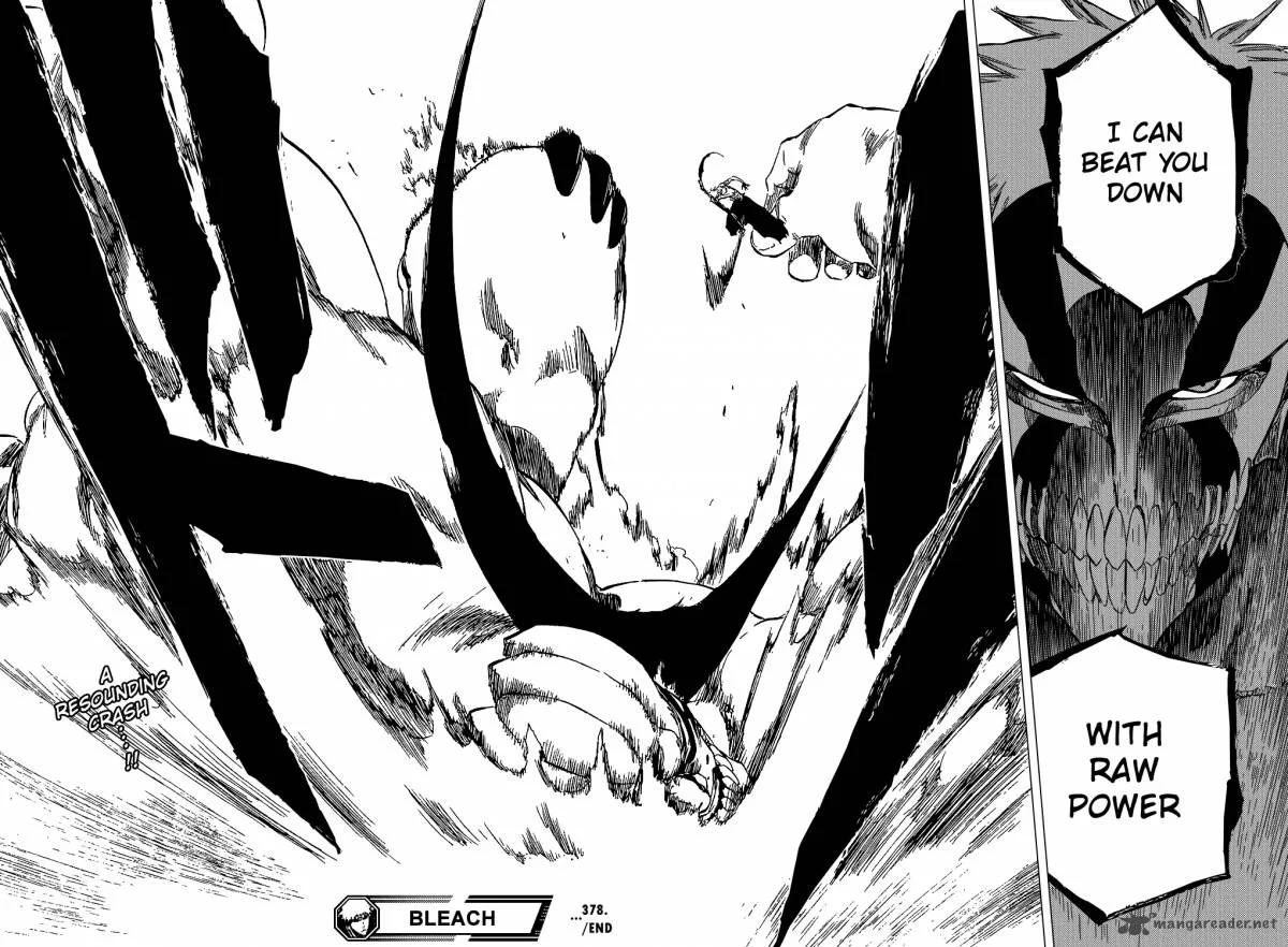 Bleach Chapter 378 page 21