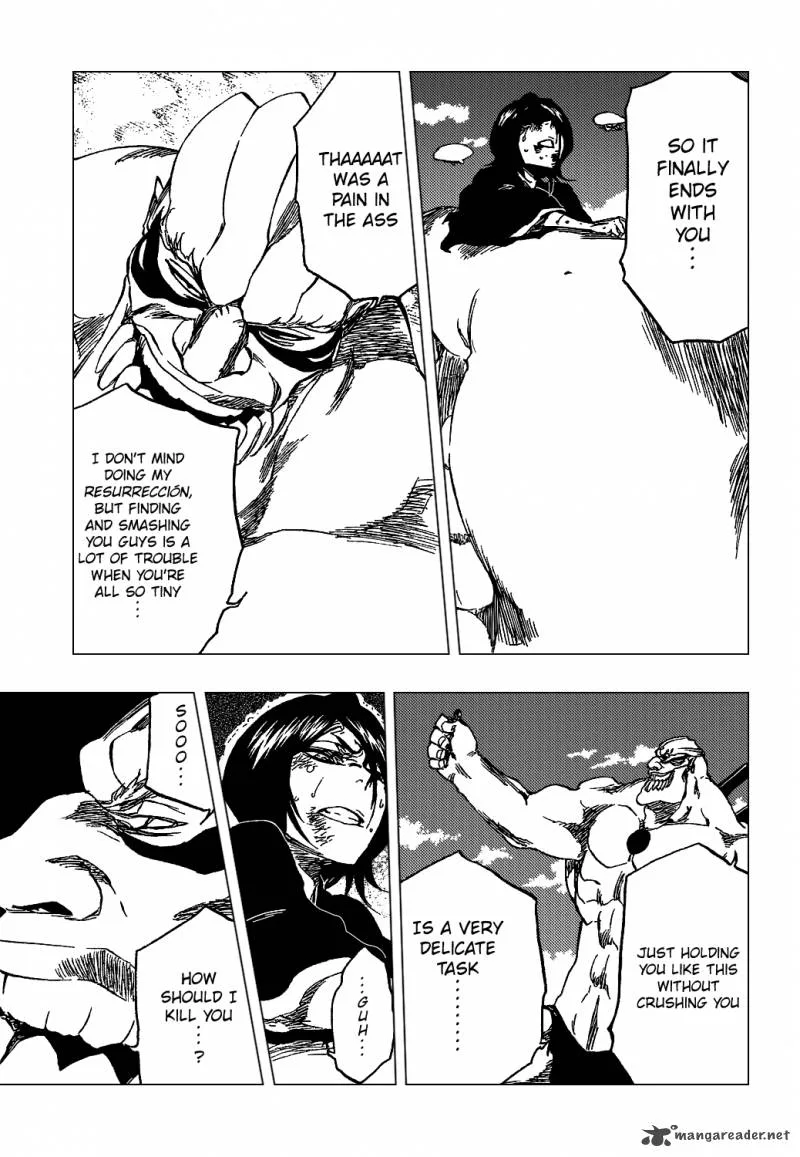 Bleach Chapter 378 page 6