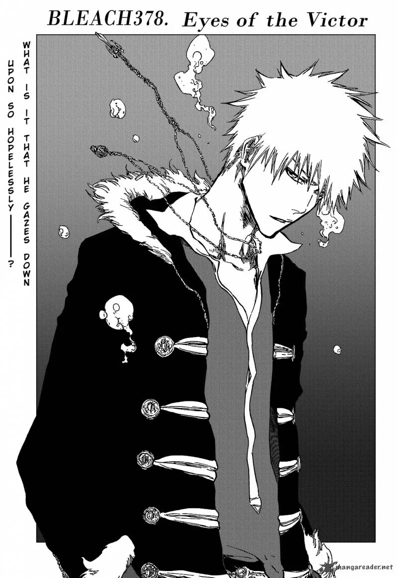 Bleach Chapter 378 page 12