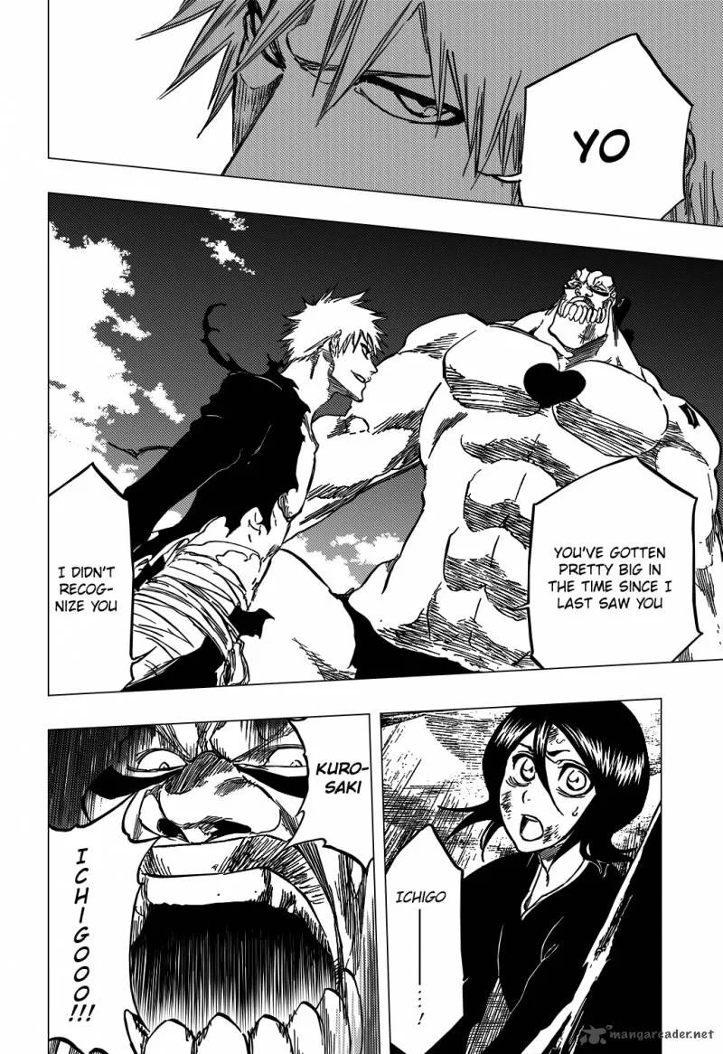 Bleach Chapter 378 page 11