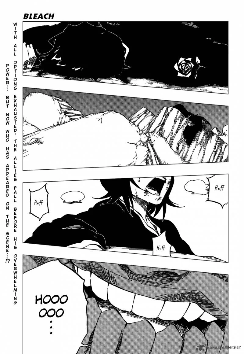 Bleach Chapter 378 page 4