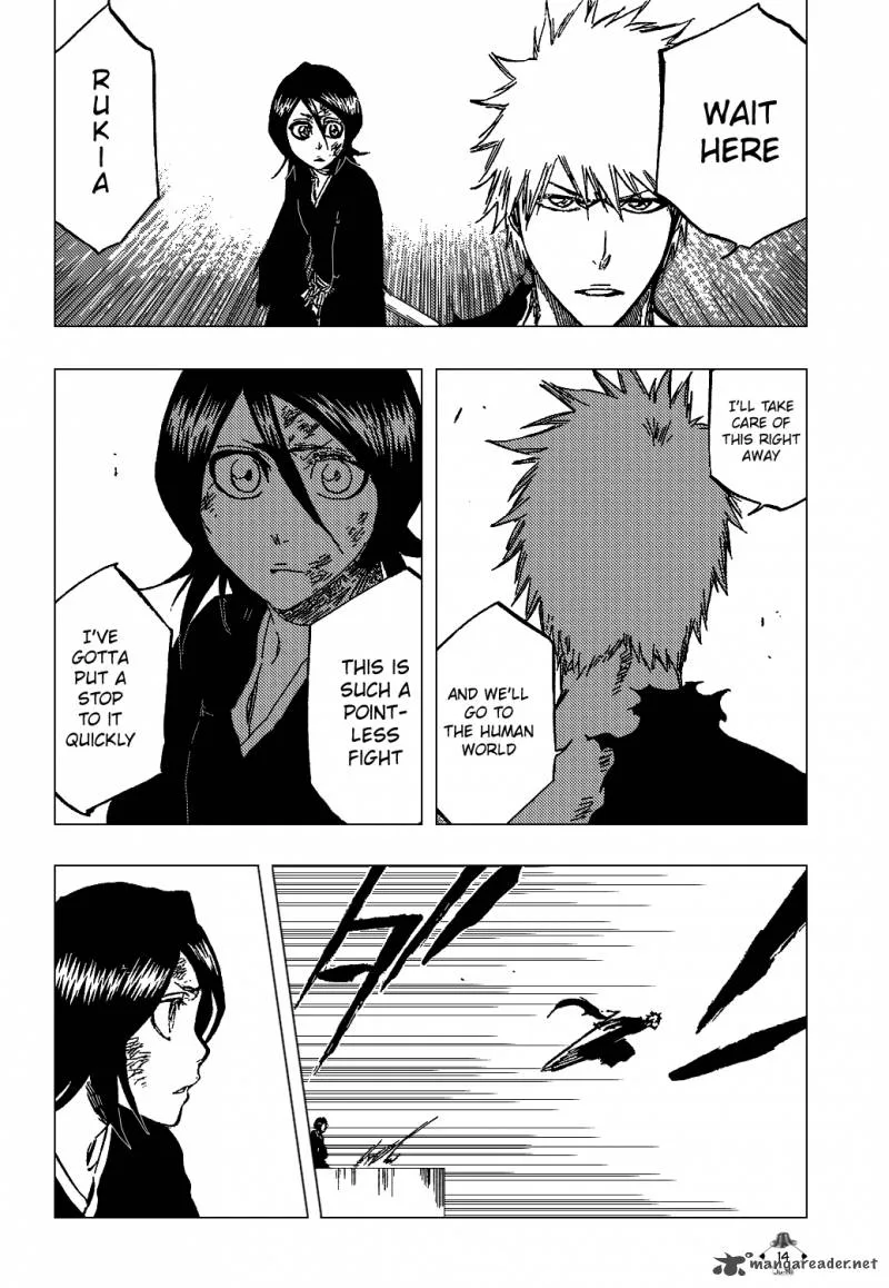 Bleach Chapter 378 page 17