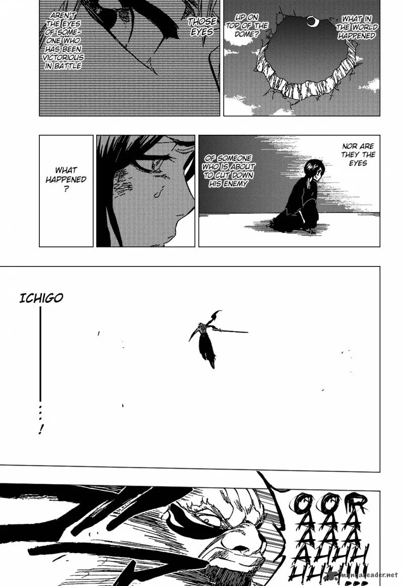Bleach Chapter 378 page 18
