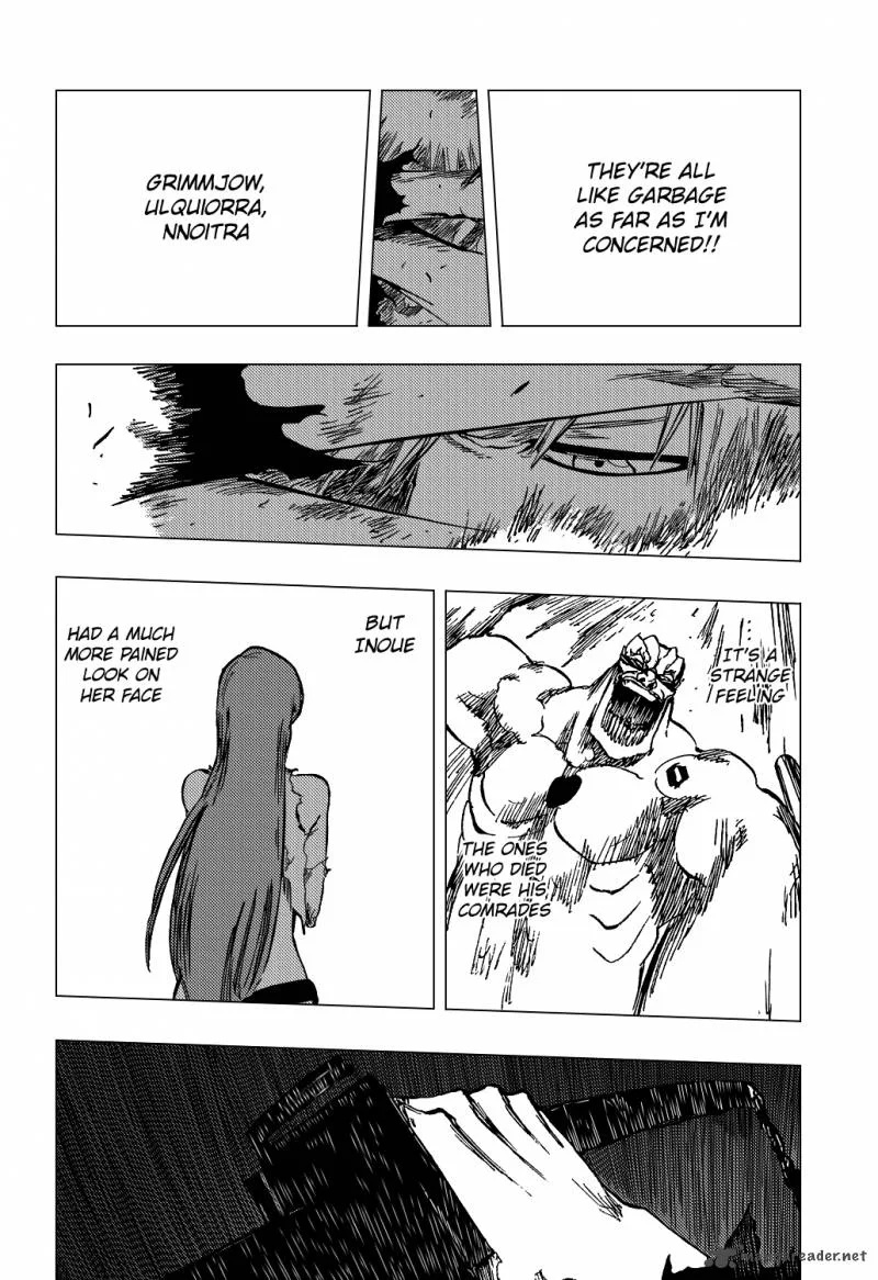 Bleach Chapter 379 page 17