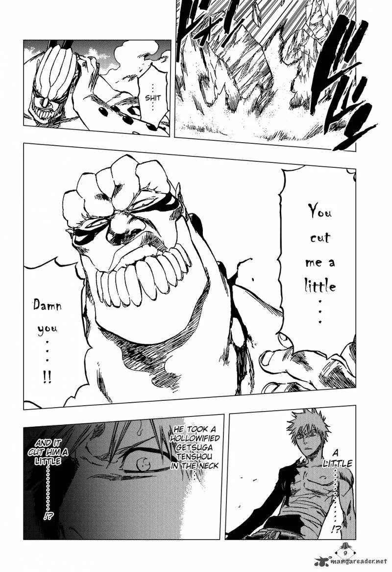 Bleach Chapter 379 page 11