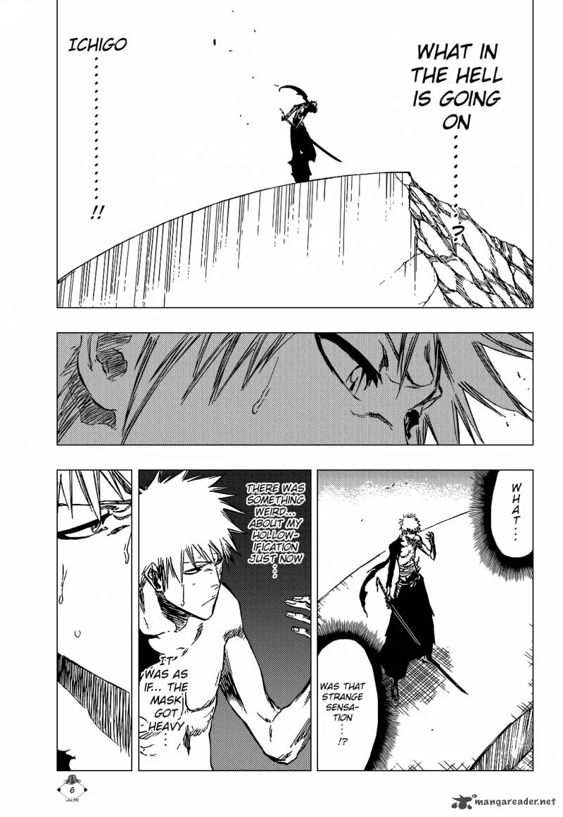 Bleach Chapter 379 page 8
