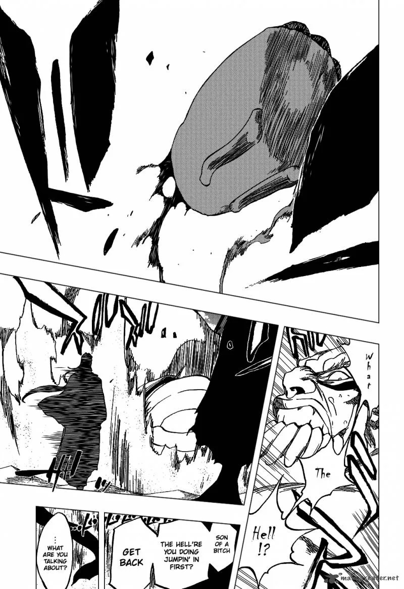 Bleach Chapter 379 page 22
