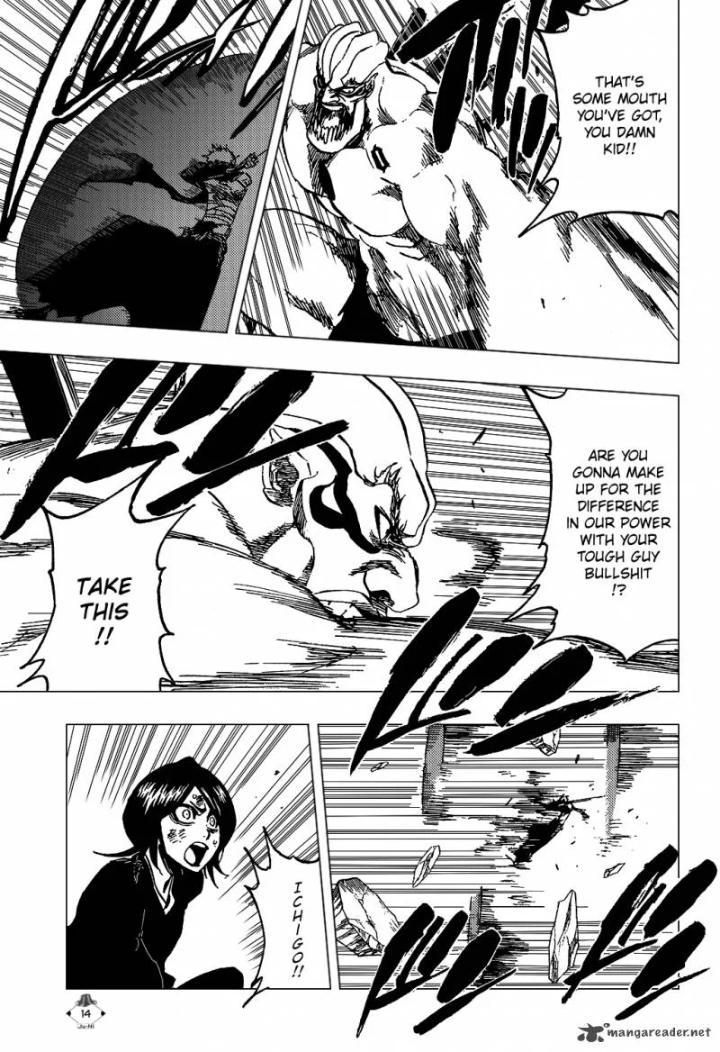 Bleach Chapter 379 page 16