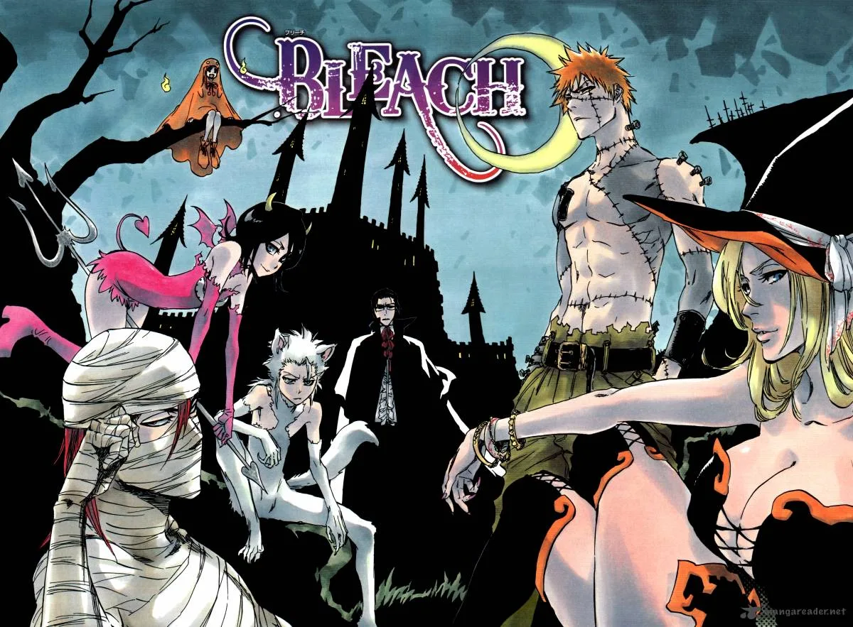 Bleach Chapter 379 page 24