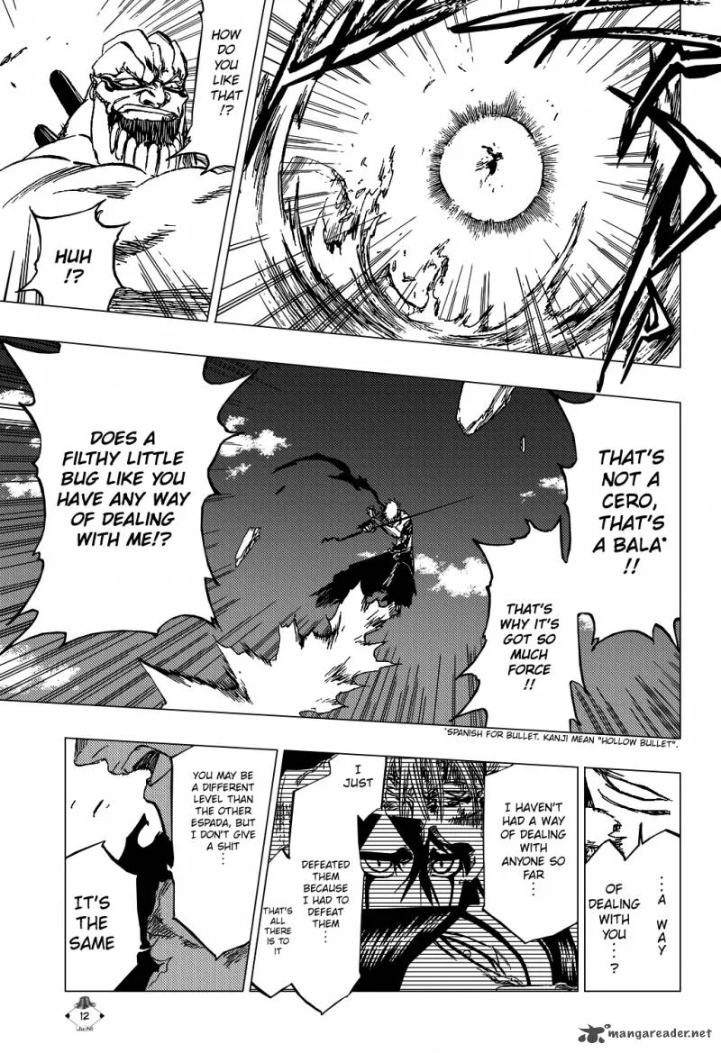 Bleach Chapter 379 page 14