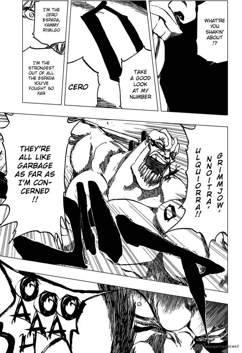 Bleach Chapter 379 page 12
