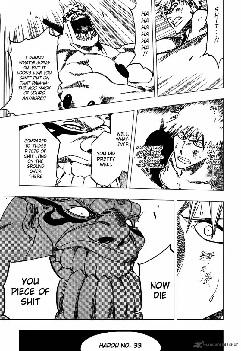 Bleach Chapter 379 page 20