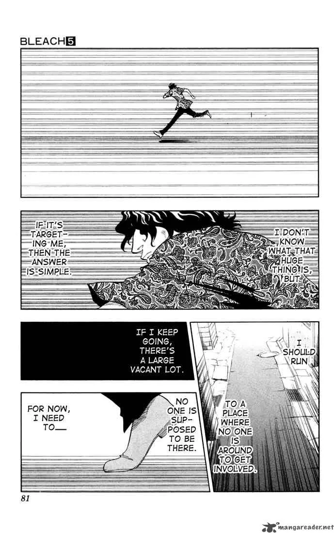 Bleach Chapter 38 page 16