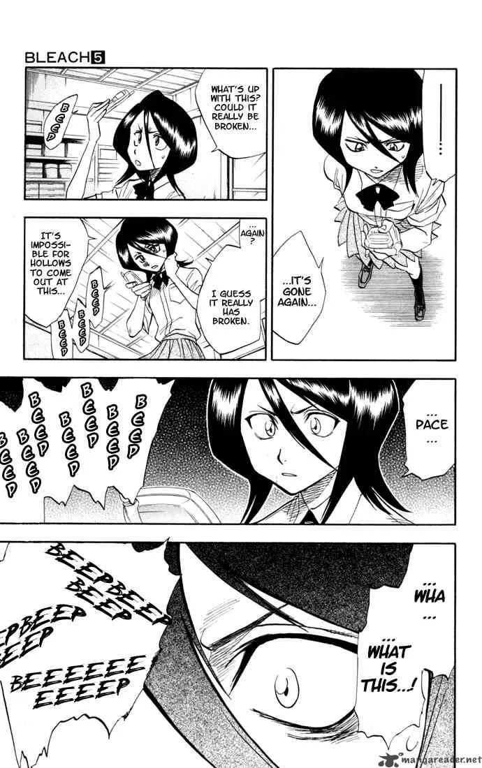 Bleach Chapter 38 page 4
