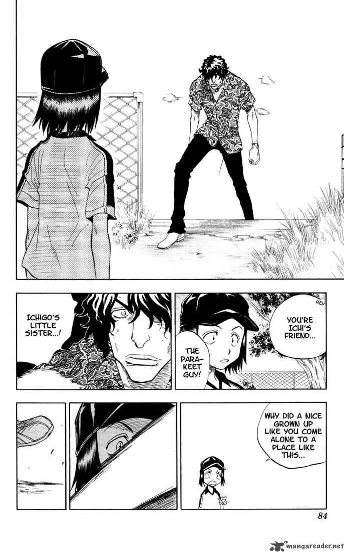 Bleach Chapter 38 page 19