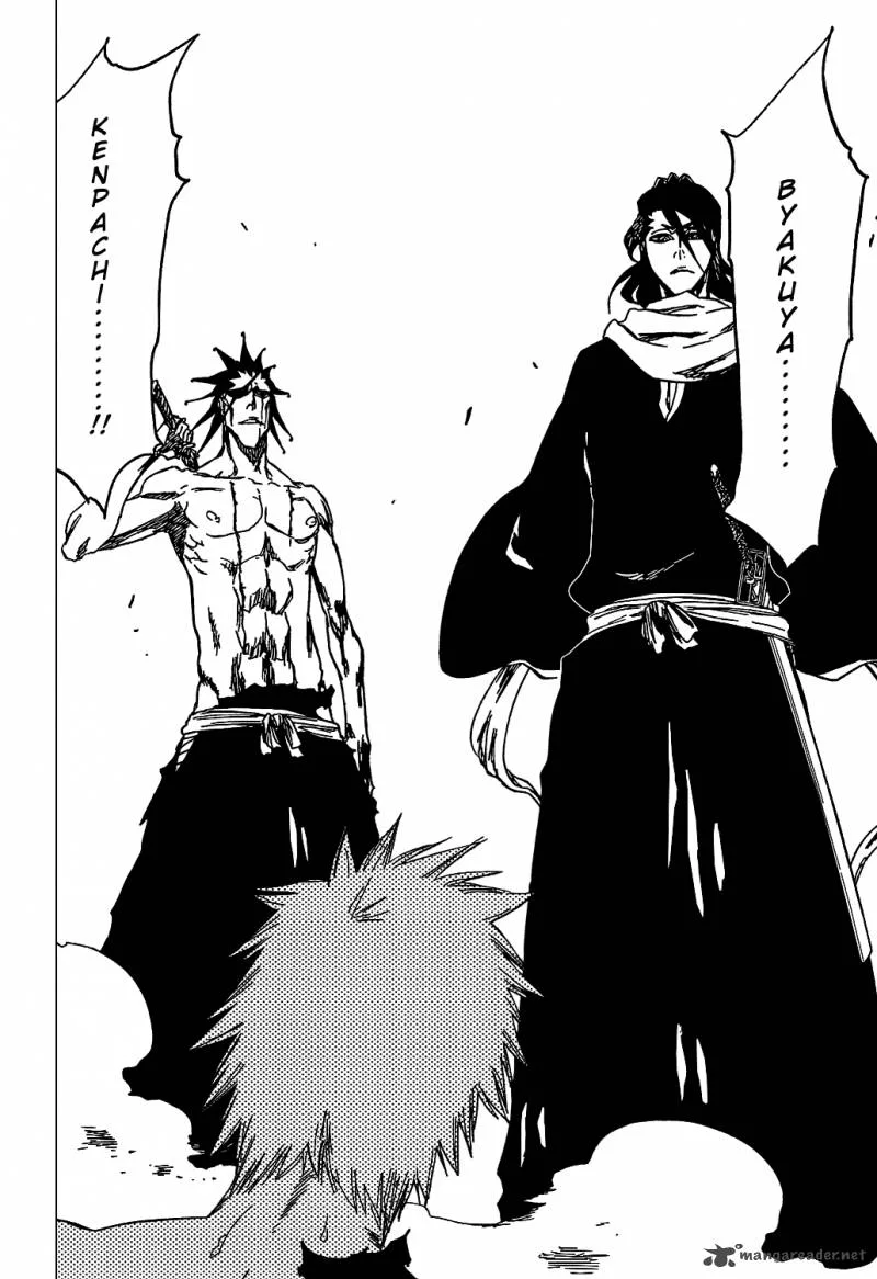 Bleach Chapter 380 page 5