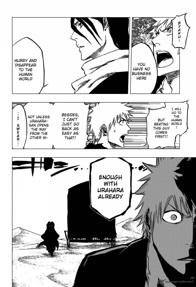 Bleach Chapter 380 page 15