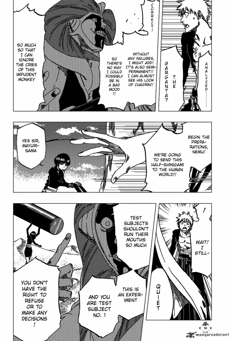 Bleach Chapter 380 page 17