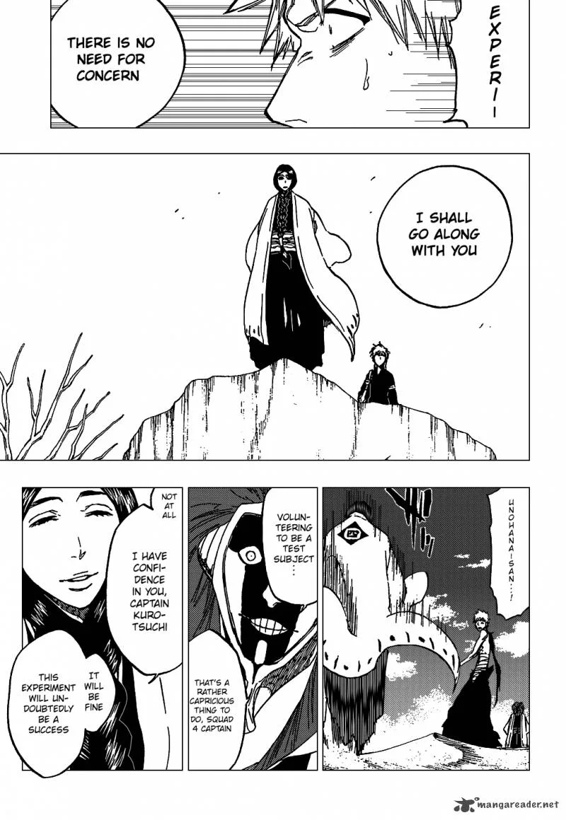 Bleach Chapter 380 page 18