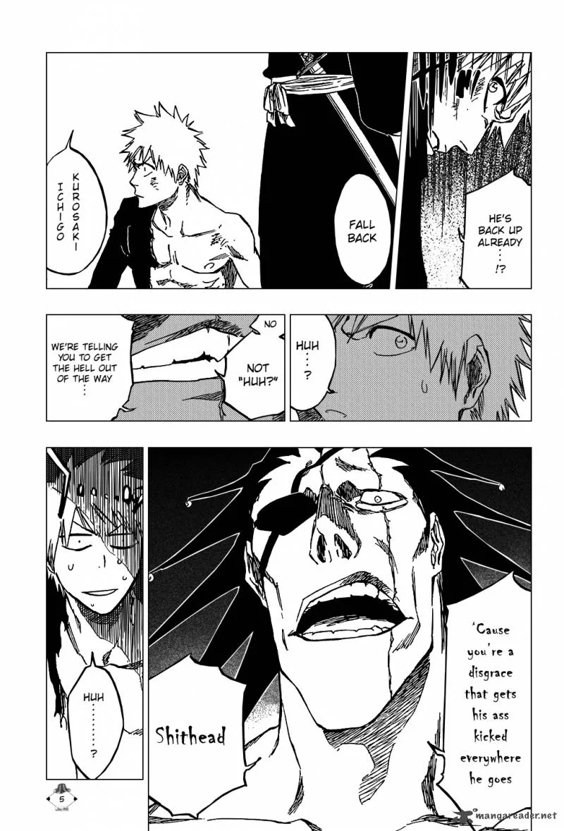 Bleach Chapter 380 page 8