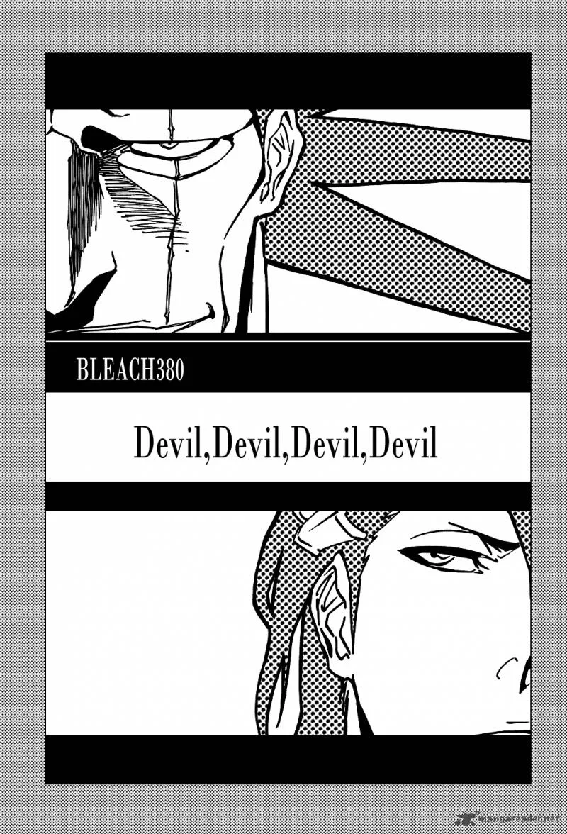 Bleach Chapter 380 page 6